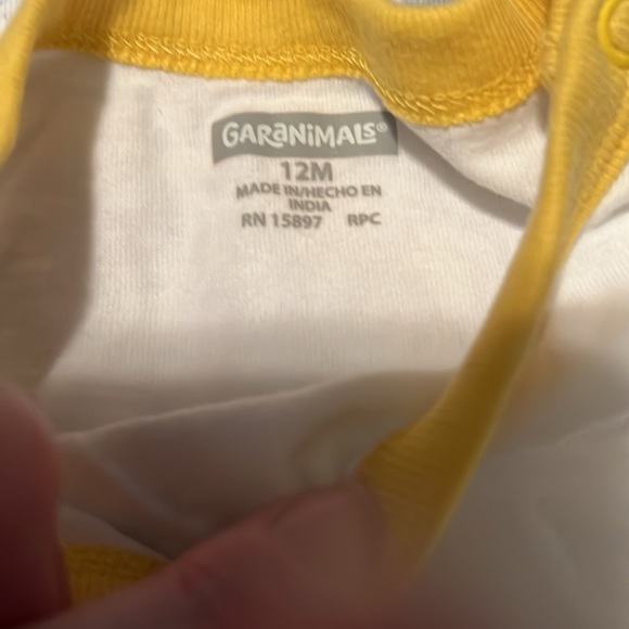 Bundle of Garanimal bodysuits size 12 months - Picture 3 of 9